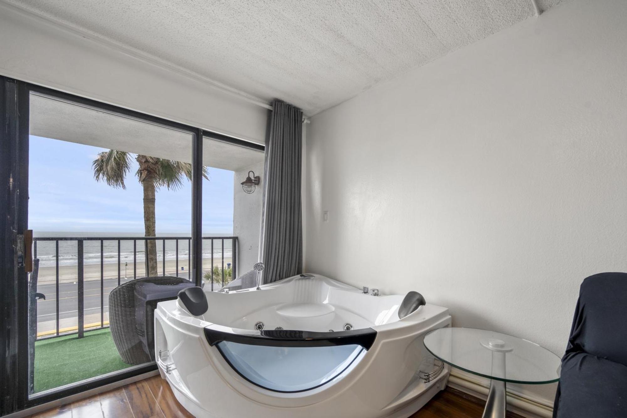 Bello Condominio Con Vista Al Mar, Jacuzzi Interno Galveston Esterno foto