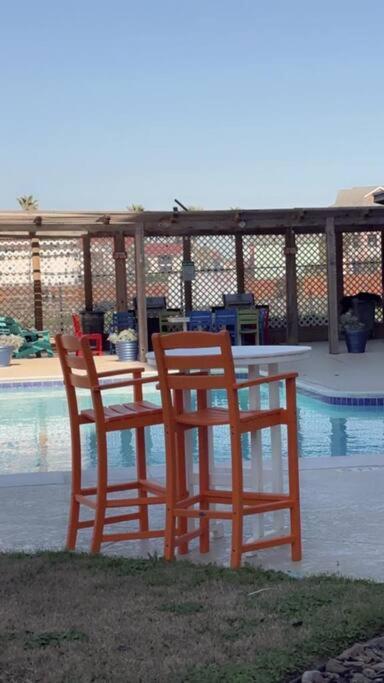 Bello Condominio Con Vista Al Mar, Jacuzzi Interno Galveston Esterno foto