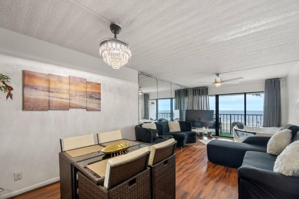 Bello Condominio Con Vista Al Mar, Jacuzzi Interno Galveston Esterno foto