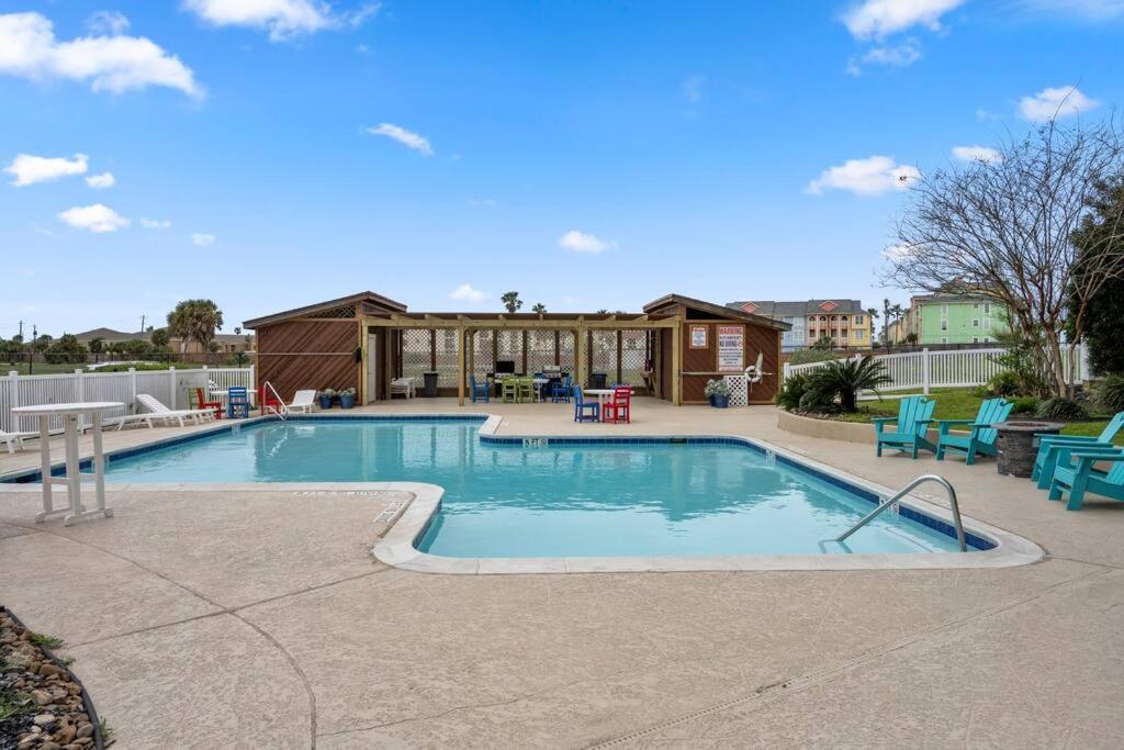 Bello Condominio Con Vista Al Mar, Jacuzzi Interno Galveston Esterno foto
