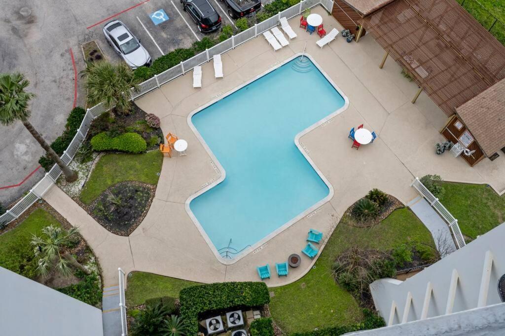 Bello Condominio Con Vista Al Mar, Jacuzzi Interno Galveston Esterno foto