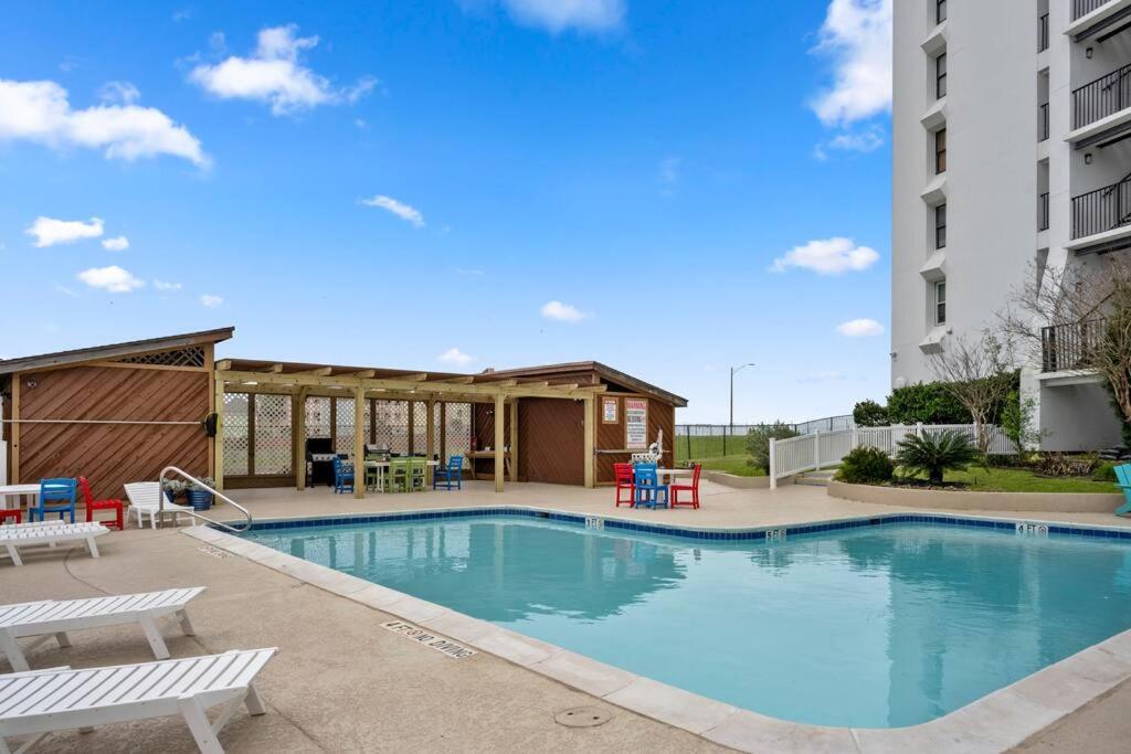 Bello Condominio Con Vista Al Mar, Jacuzzi Interno Galveston Esterno foto